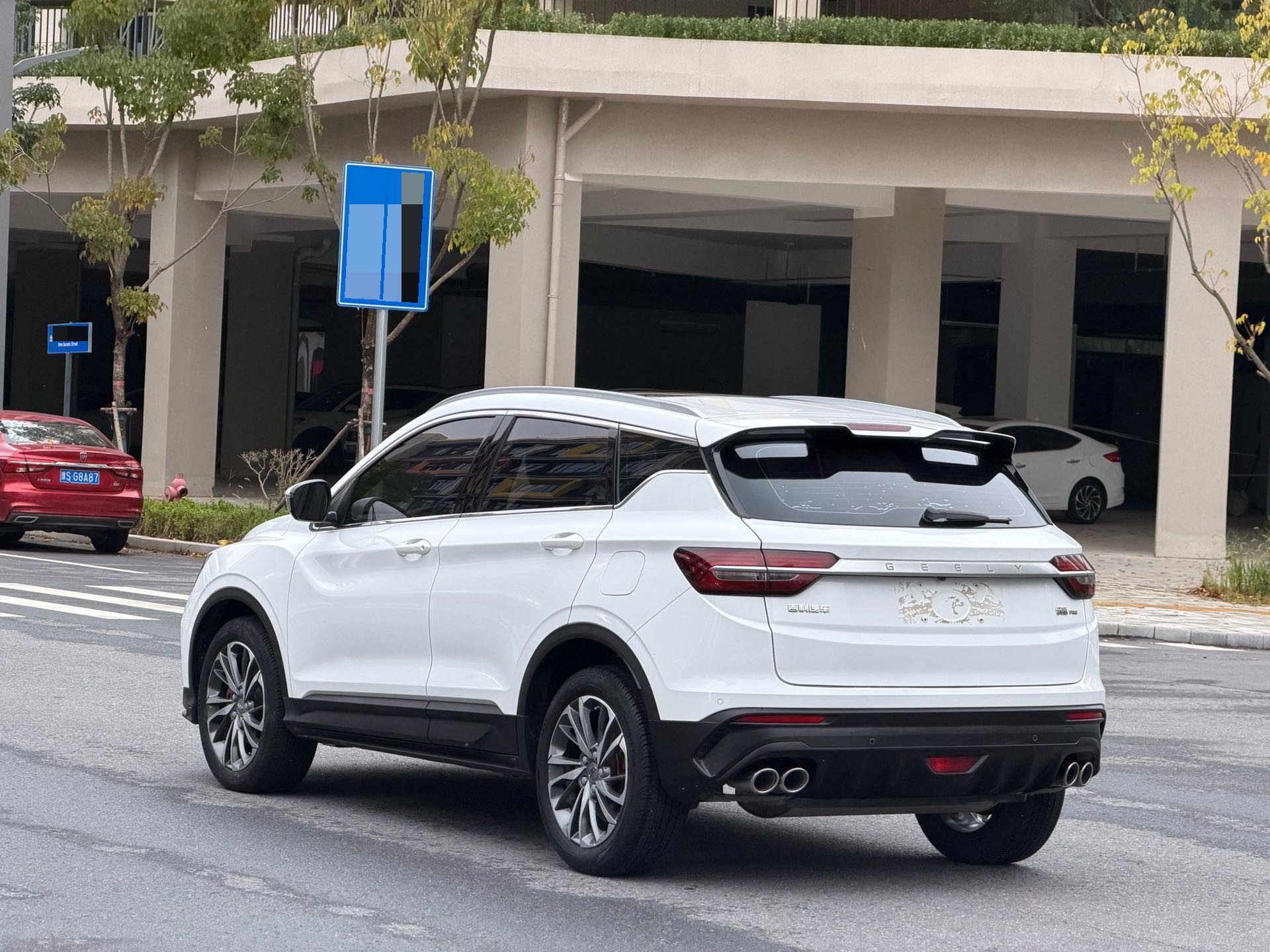 GEELY Coolray 2021 #9 GEELY Coolray 2021 car image #9
