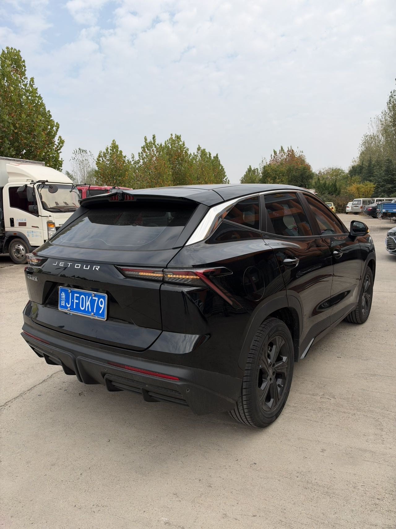 Jetour Dashing 2026 immagine di auto #2