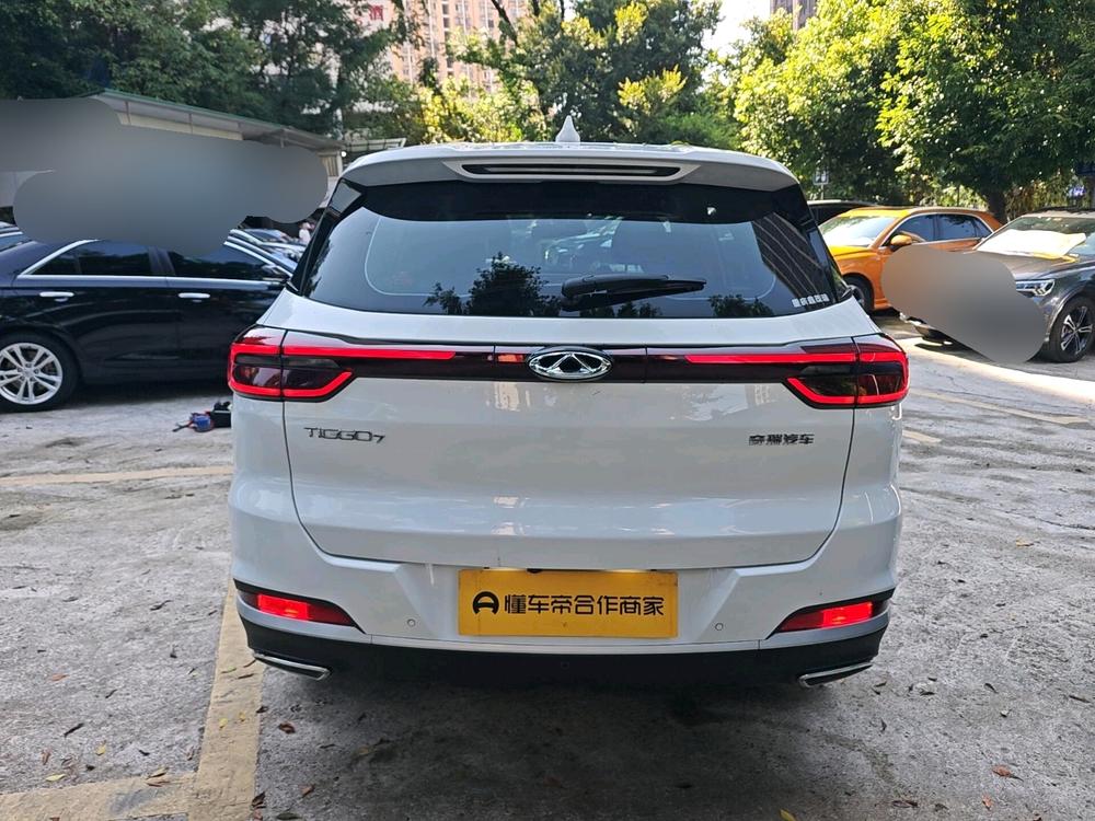 Chery Tiggo 7 2024 #6 Chery Tiggo 7 2024 صورة سيارة #6