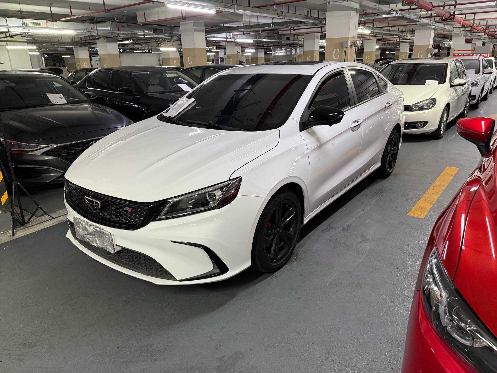 GEELY Binray 2021 car image 