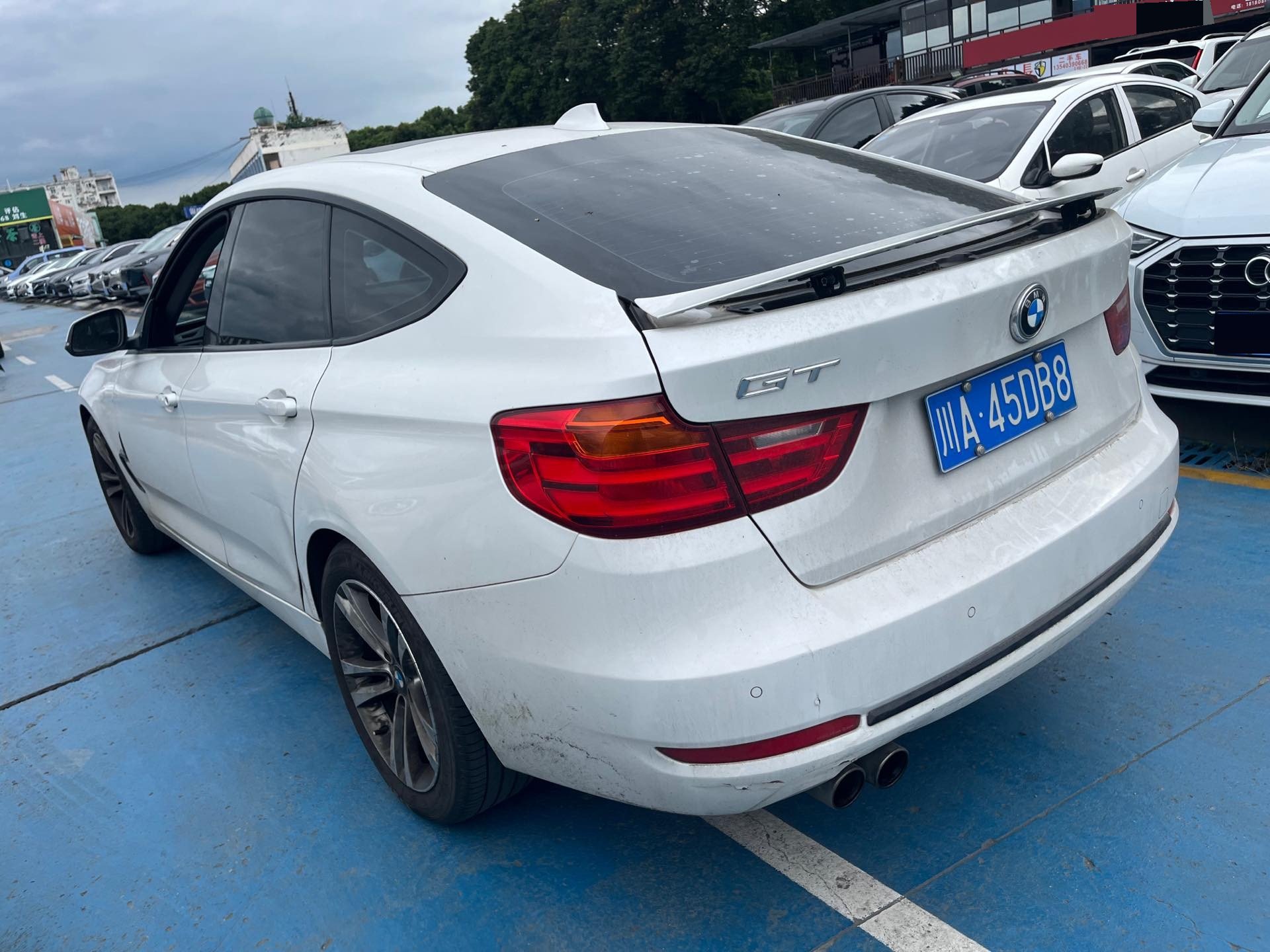 BMW 3 Series GT 2016 car image #6