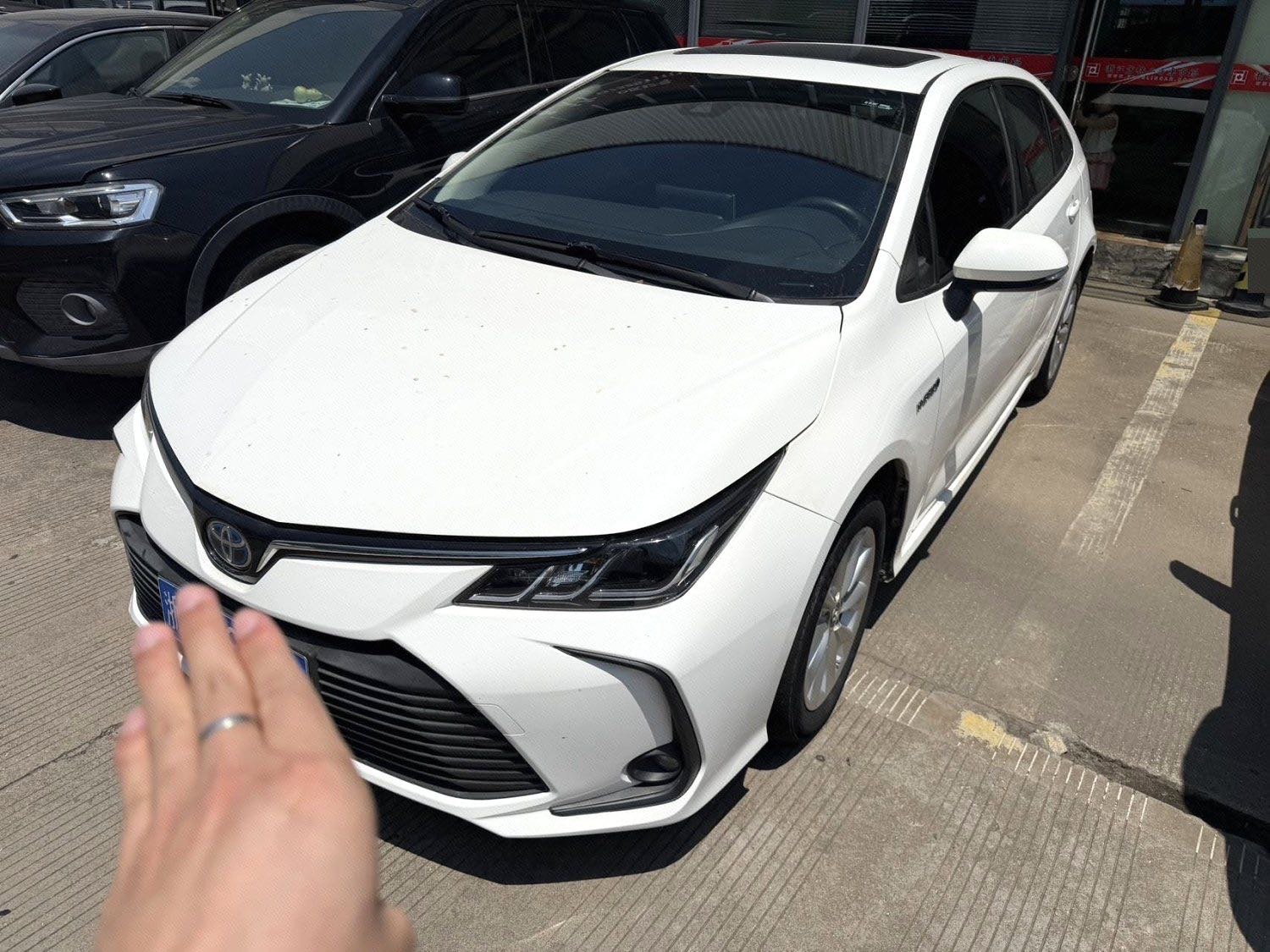 Toyota Corolla 2020 car image 