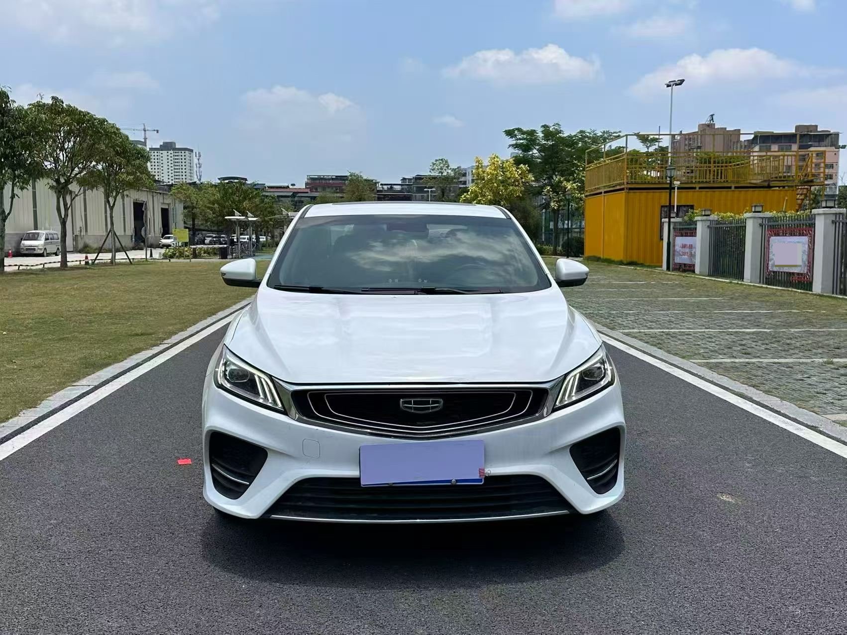 GEELY Binray 2019 #2 GEELY Binray 2019 imagem de carro #2