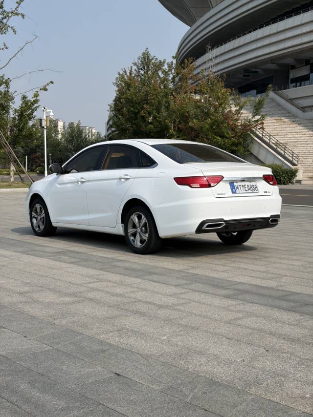 GEELY Emgrand GL 2018 #4 GEELY Emgrand GL 2018 car image #4