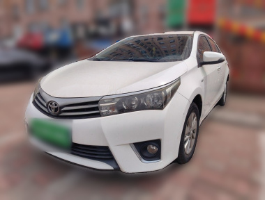 Toyota Corolla 2014 Toyota Corolla 2014 car image