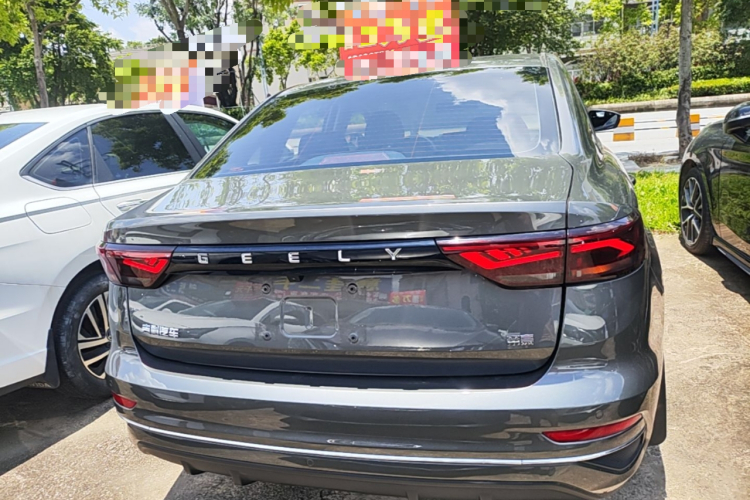 GEELY Emgrand 2024 #4 GEELY Emgrand 2024 car image #4