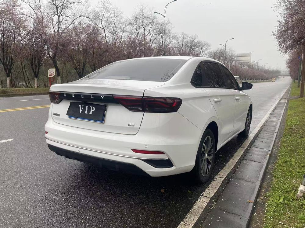GEELY Emgrand 2021 car image #6