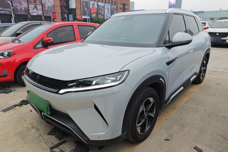 BYD YuanUP 2024 car image #2
