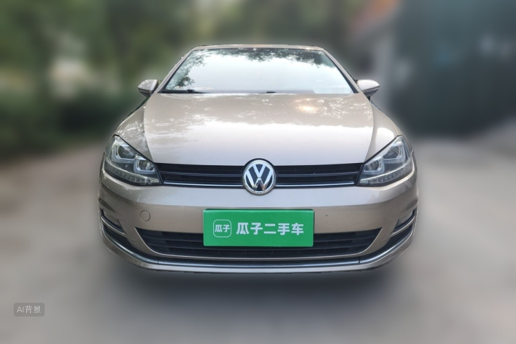 Volkswagen Golf 2014 #3 Volkswagen Golf 2014 car image #3