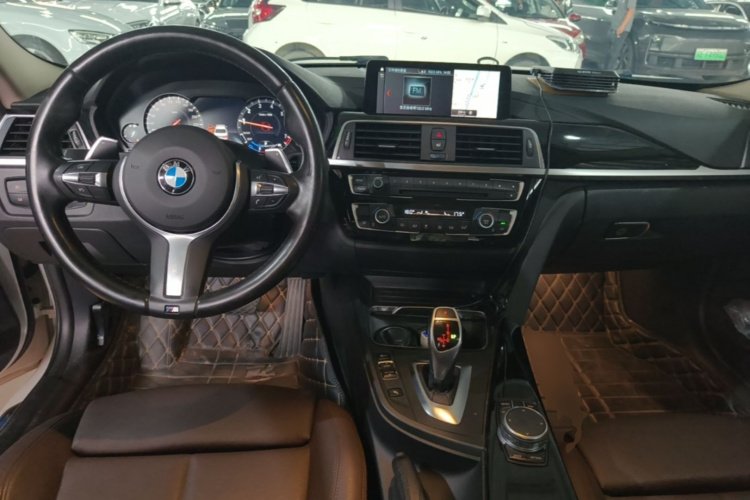 BMW 3 Series 2018 car image #10