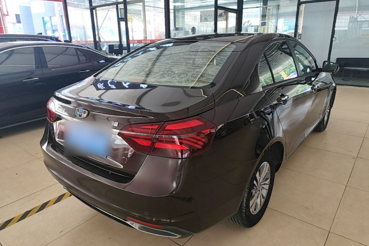 GEELY Emgrand 2018 #7 GEELY Emgrand 2018 car image #7