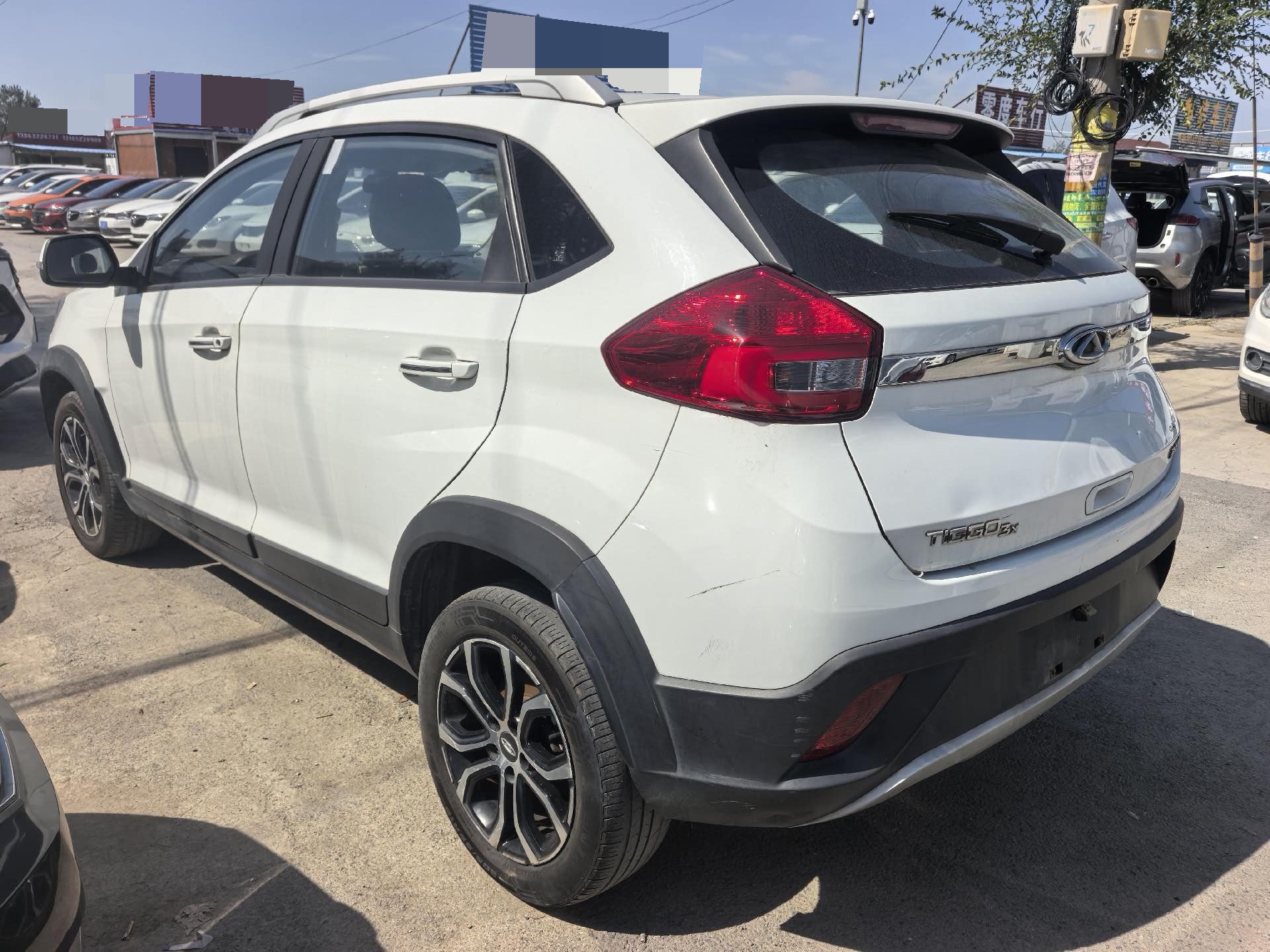 Chery Tiggo 3x 2019 #7 Chery Tiggo 3x 2019 car image #7