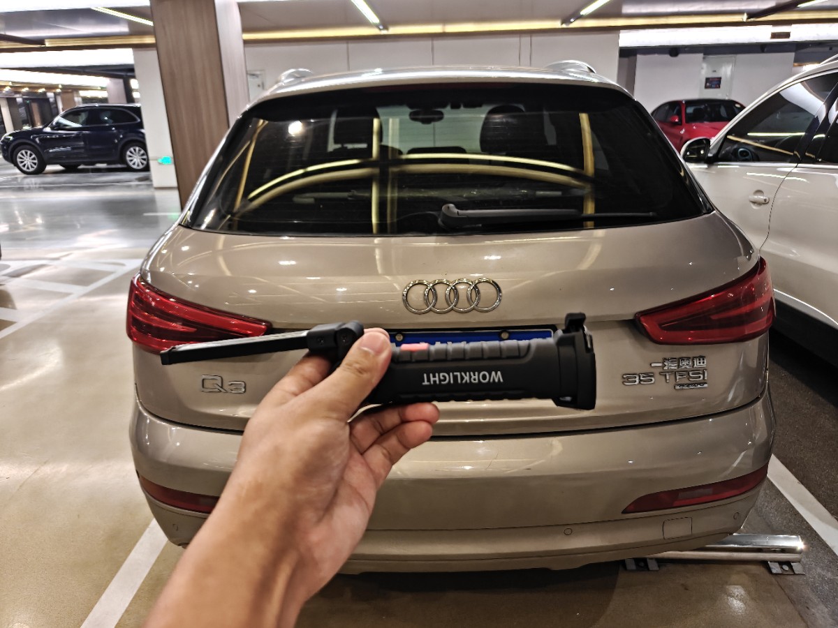 Audi Q3 2015 #2 Audi Q3 2015 car image #2