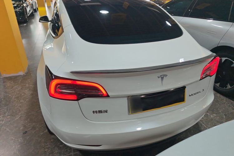 Tesla Model 3 2021 #4 Tesla Model 3 2021 car image #4