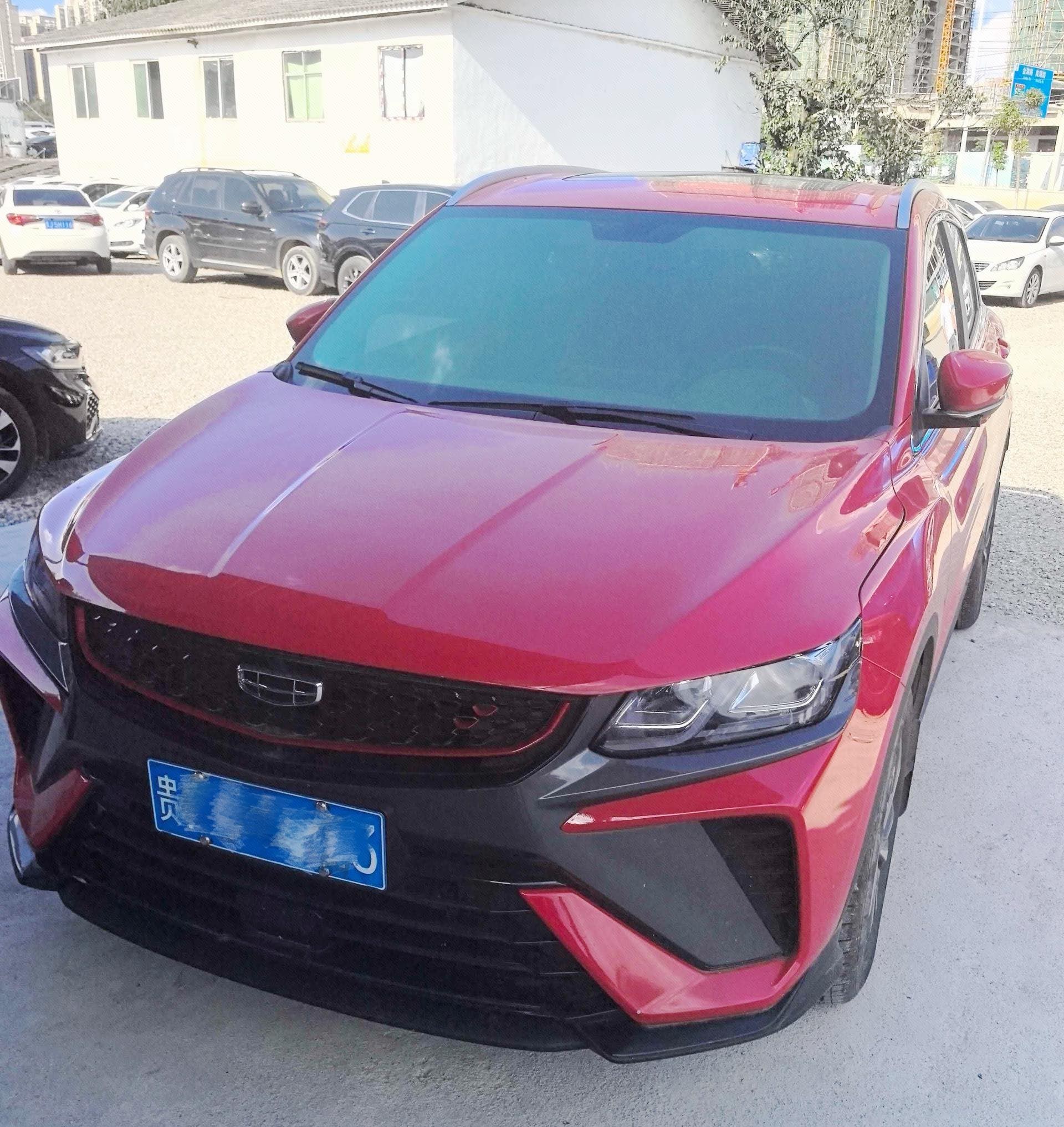 GEELY Coolray 2022 GEELY Coolray 2022 car image