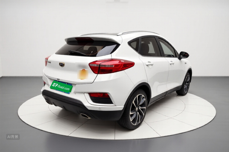 GEELY Emgrand GS 2017 #7 GEELY Emgrand GS 2017 car image #7