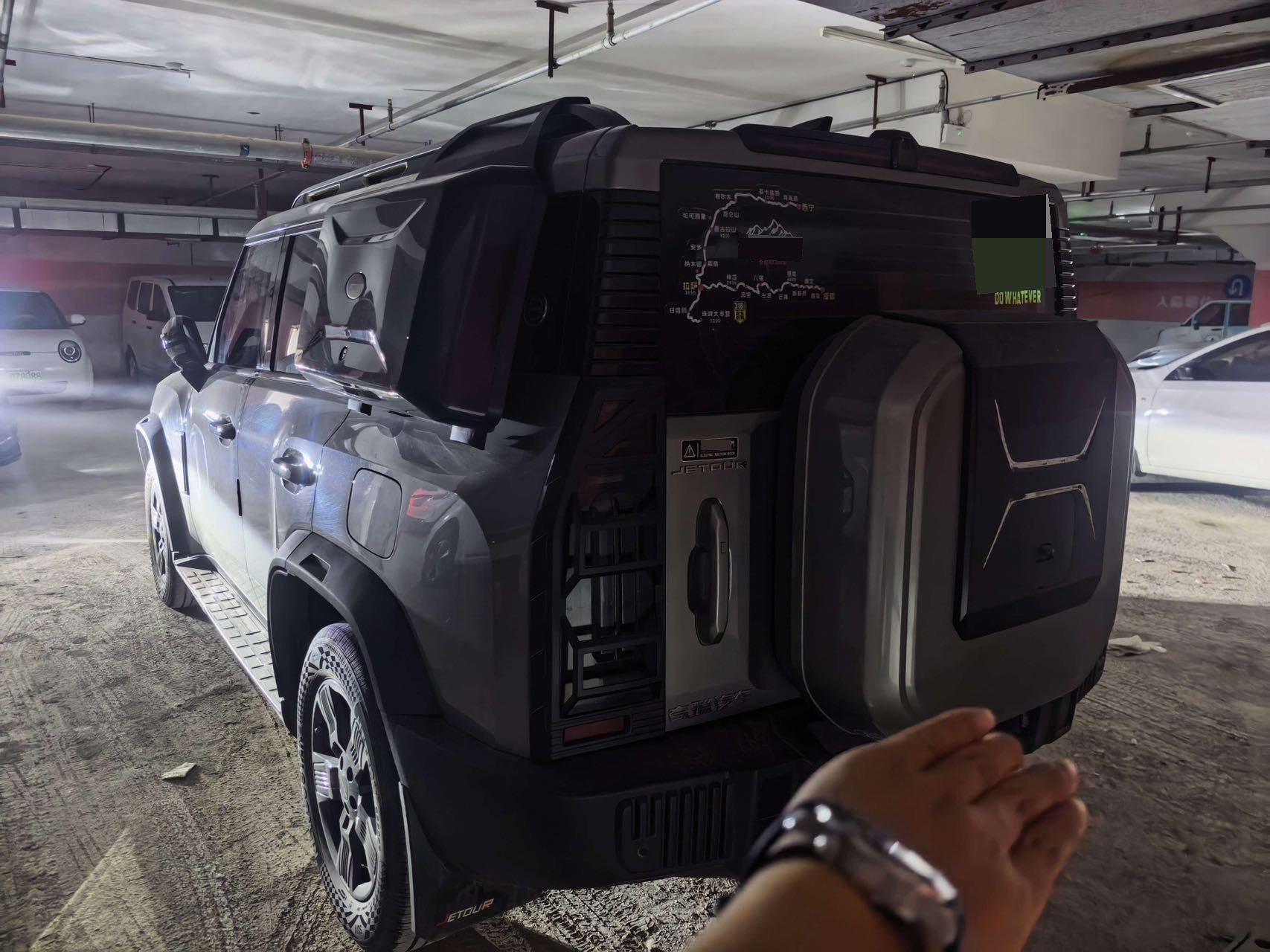 Jetour Traveller 2023 #5 Jetour Traveller 2023 изображение автомобиля #5