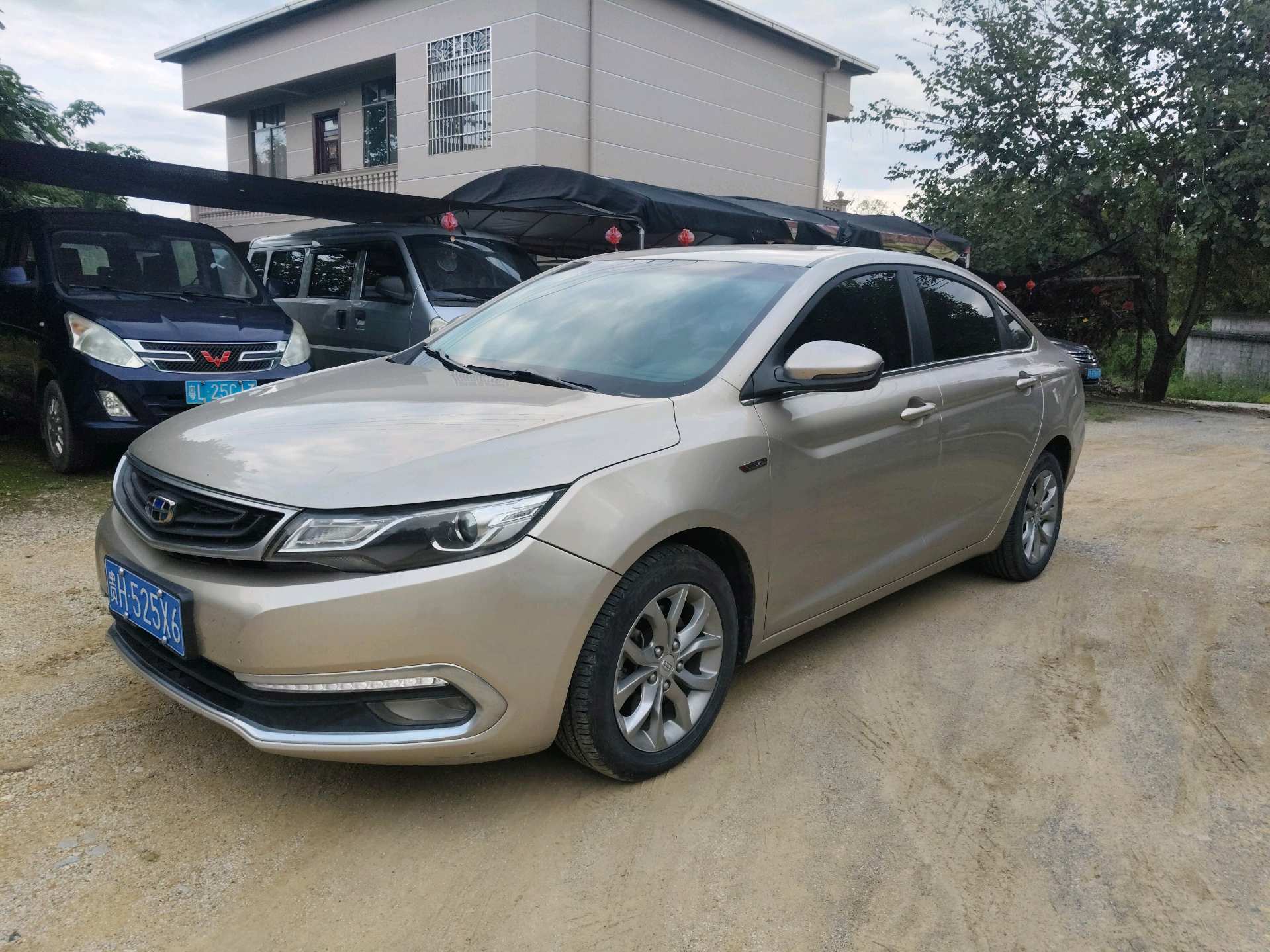 GEELY Emgrand GL 2017 GEELY Emgrand GL 2017 car image