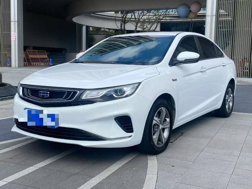 GEELY Emgrand GL 2018 GEELY Emgrand GL 2018 car image