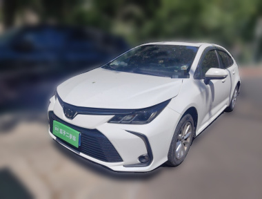 Toyota Corolla 2021 car image 