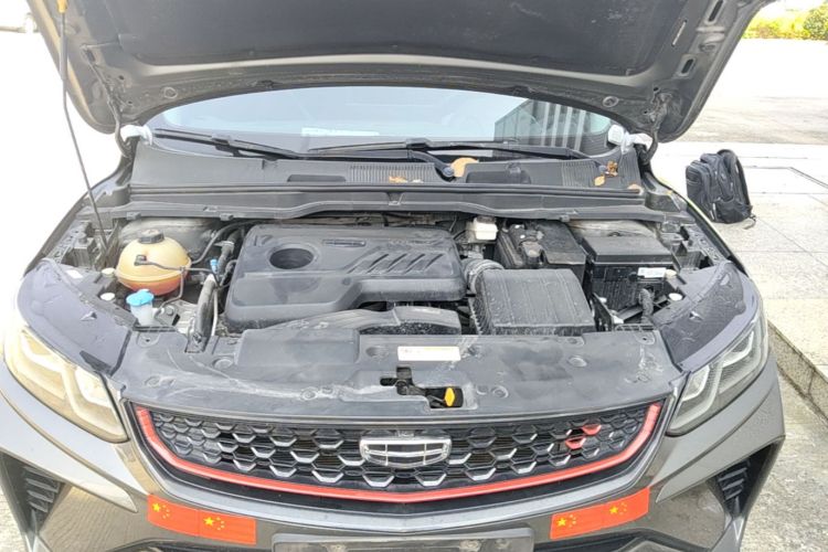 GEELY Coolray 2021 #20 GEELY Coolray 2021 car image #20