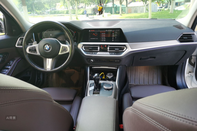 BMW 3 Series 2021 car image #11