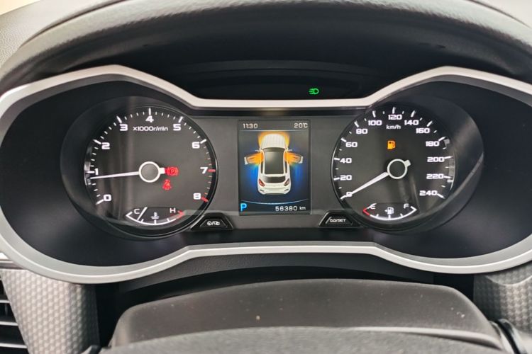 GEELY Emgrand GS 2017 #12 GEELY Emgrand GS 2017 immagine di auto #12