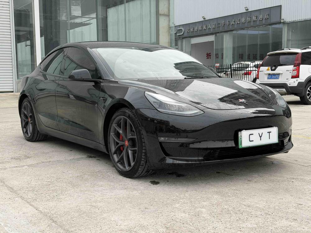 Tesla Model 3 2021 #3 Tesla Model 3 2021 صورة سيارة #3