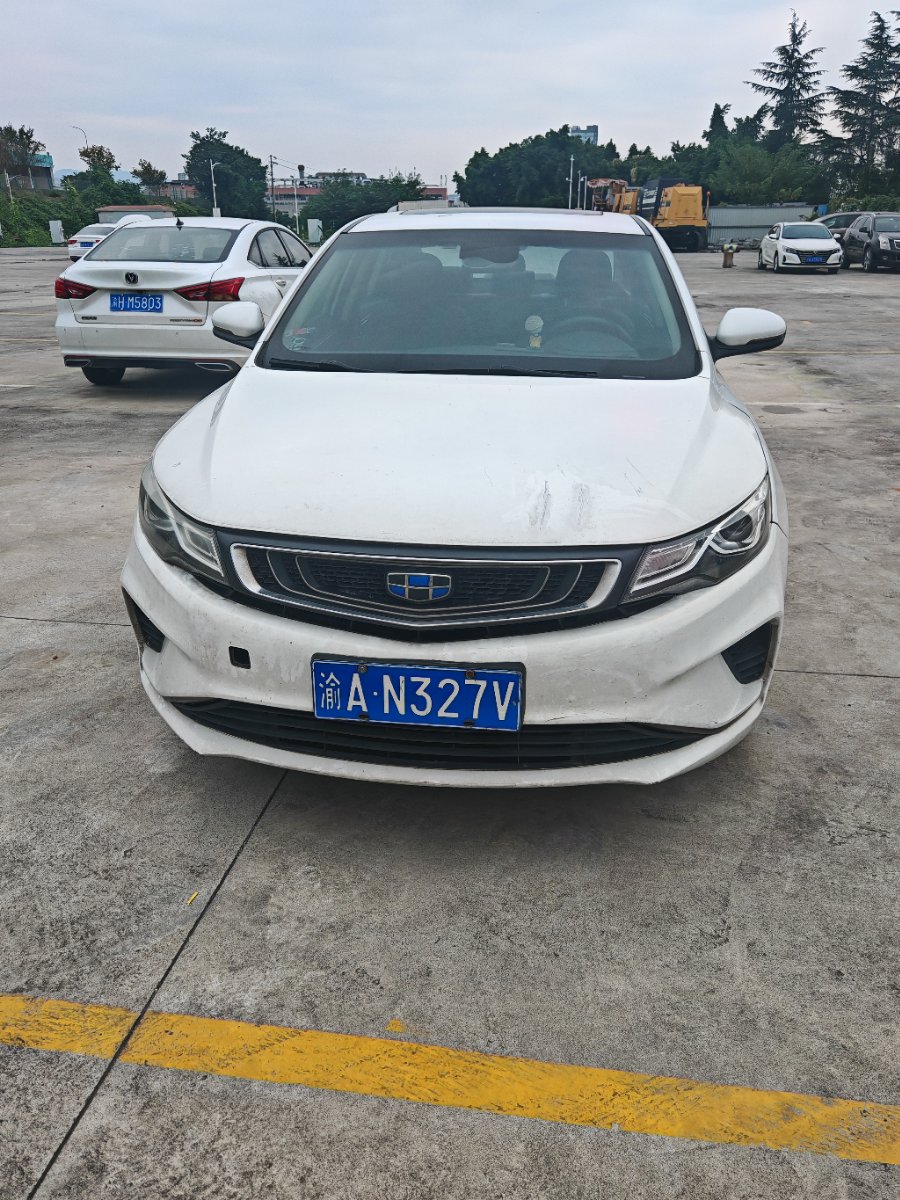 GEELY Emgrand GL 2018 car image #2