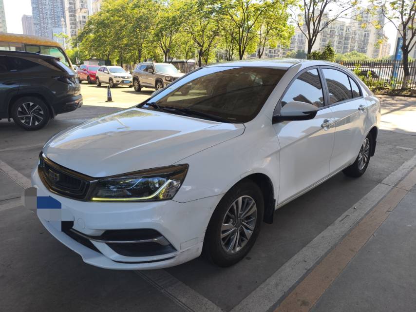 GEELY Emgrand 2018 GEELY Emgrand 2018 car image