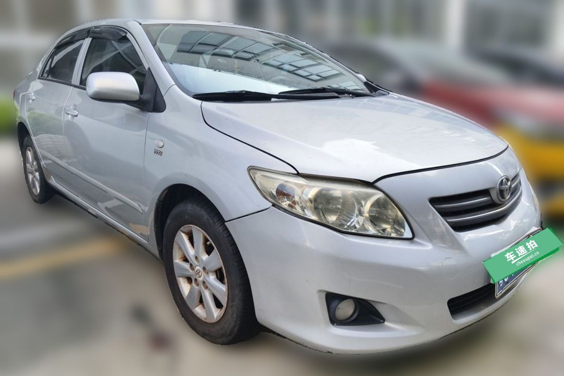 Toyota Corolla 2008 #2 Toyota Corolla 2008 car image #2