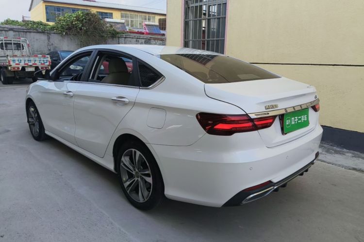 GEELY Binray 2019 #5 GEELY Binray 2019 car image #5