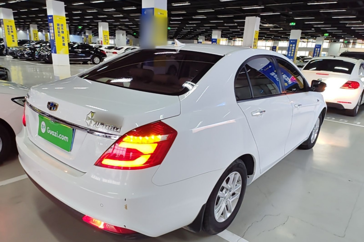 GEELY Emgrand 2016 #5 GEELY Emgrand 2016 immagine di auto #5