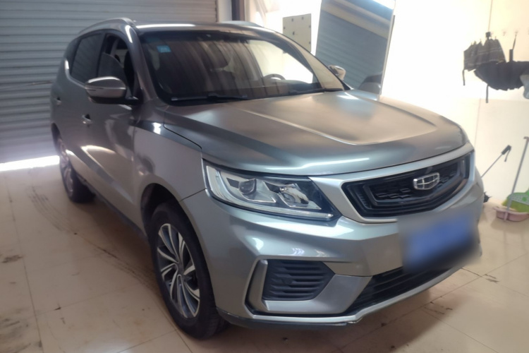 GEELY Vision X6 2020 immagine di auto #4