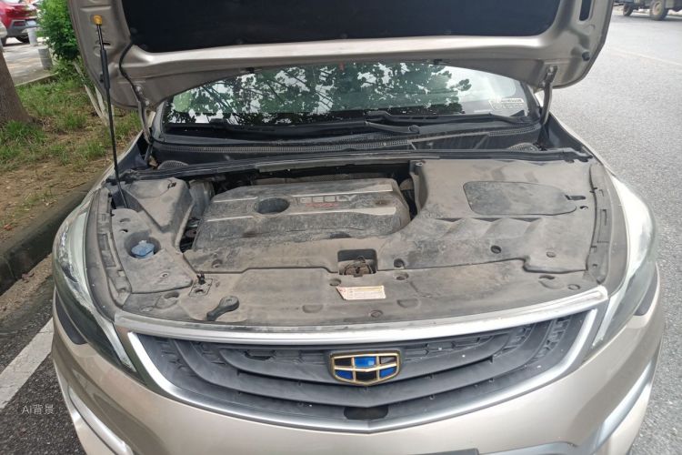 GEELY Emgrand GS 2018 car image #22