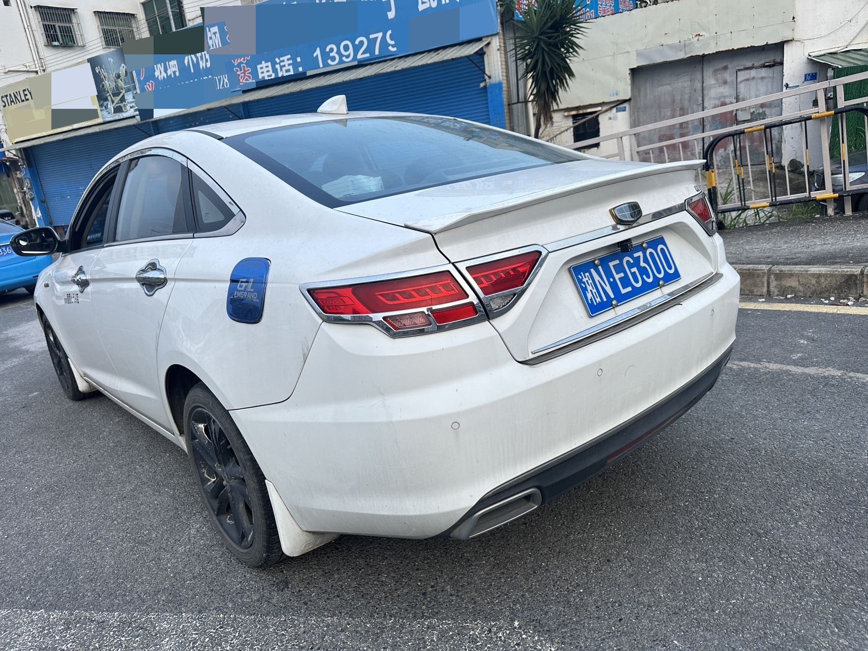GEELY Emgrand GL 2017 #3 GEELY Emgrand GL 2017 صورة سيارة #3