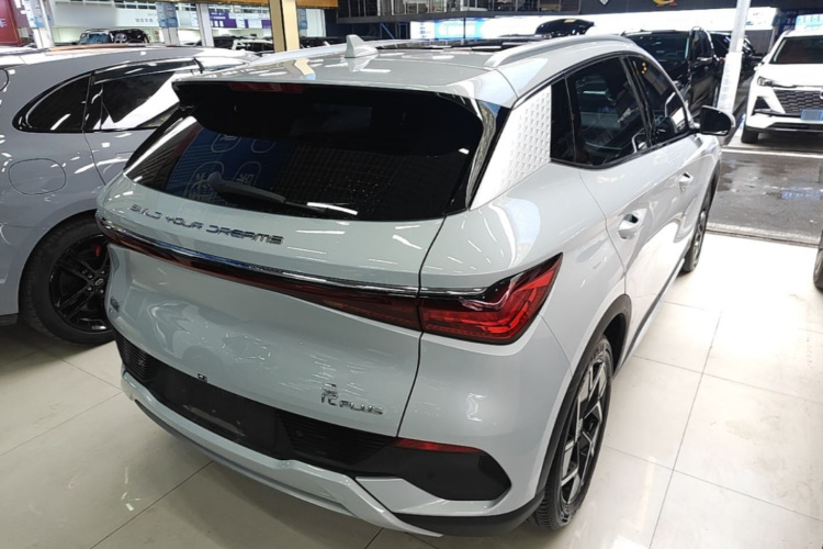 BYD Yuan Plus 2022 #7 BYD Yuan Plus 2022 car image #7