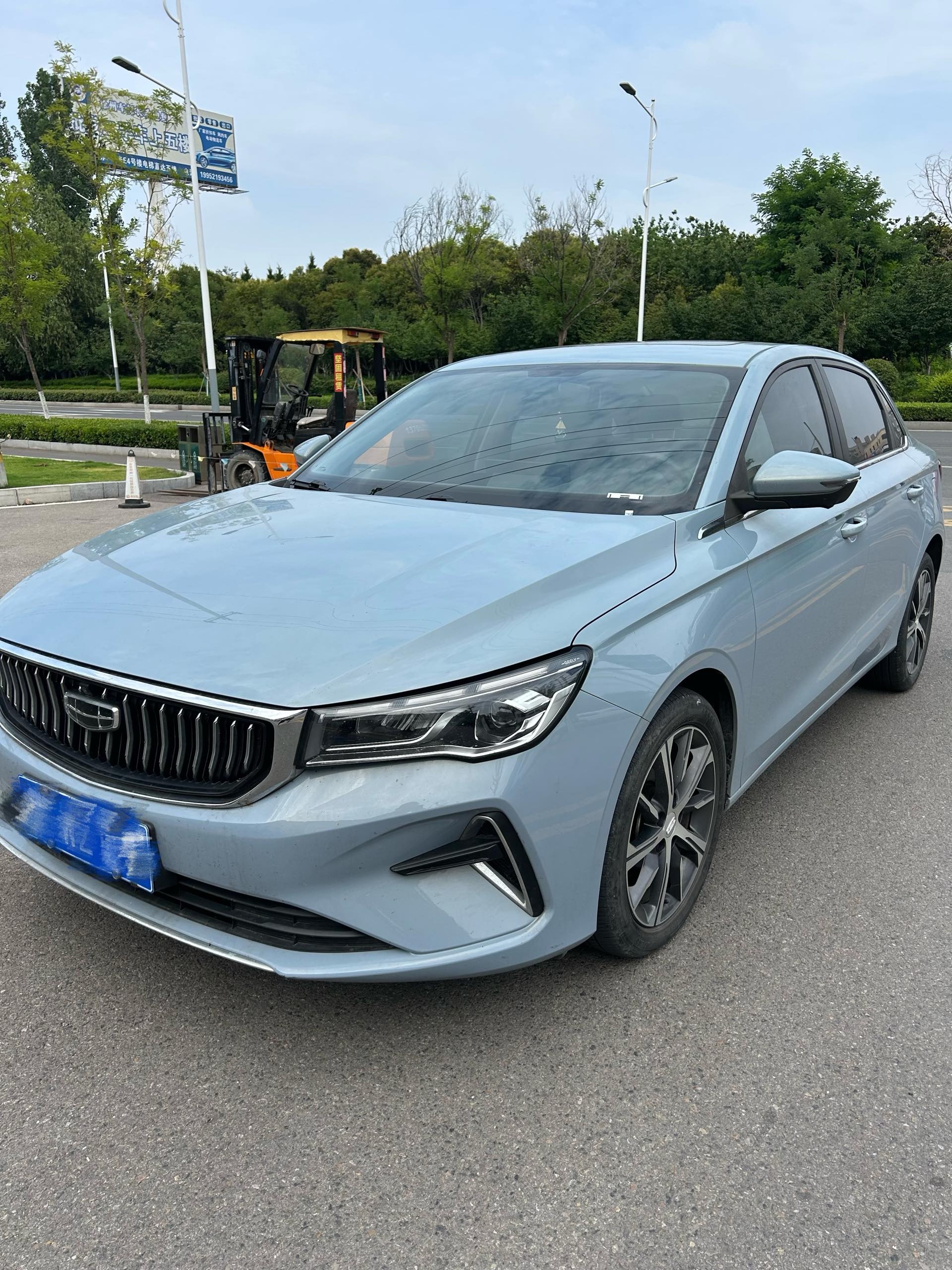 GEELY Emgrand 2023 car image 
