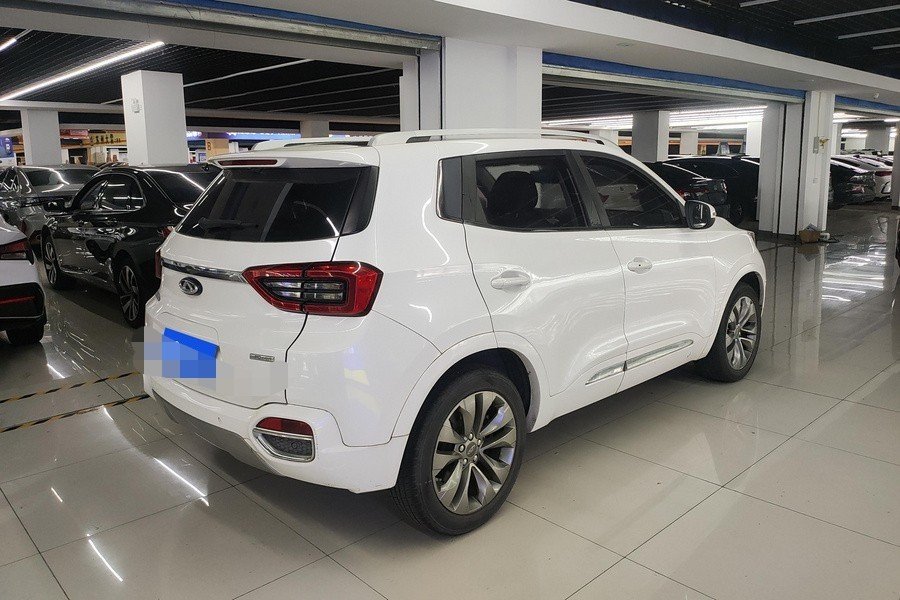 Chery Tiggo 5x 2017 #2 Chery Tiggo 5x 2017 imagem de carro #2