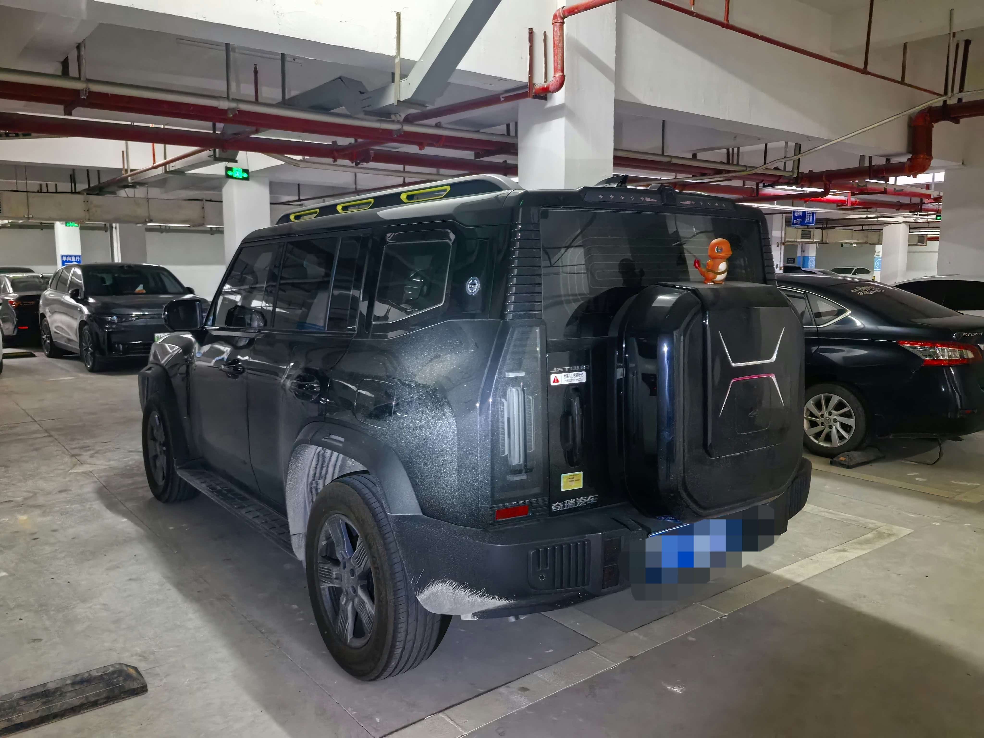 Jetour Traveller 2024 #5 Jetour Traveller 2024 изображение автомобиля #5