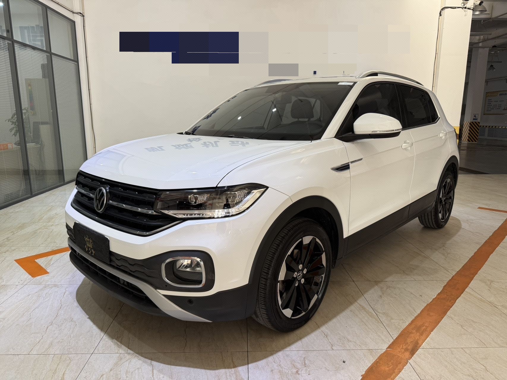 Volkswagen Tacqua 2022 Volkswagen Tacqua 2022 imagen de coche