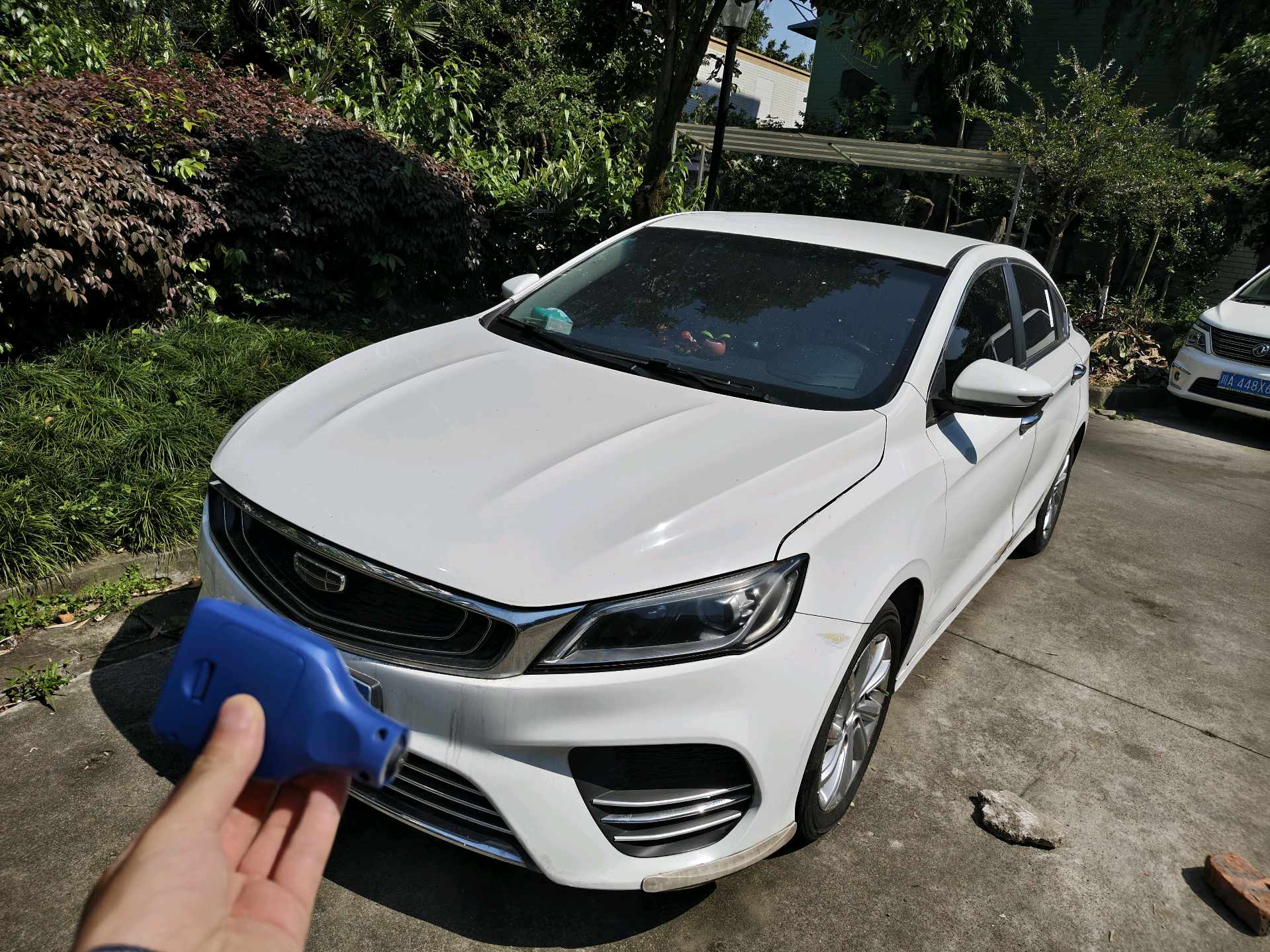 GEELY Binray 2020 GEELY Binray 2020 car image
