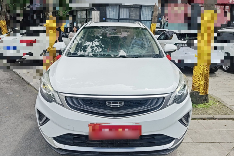 GEELY Emgrand GS 2019 #3 GEELY Emgrand GS 2019 car image #3