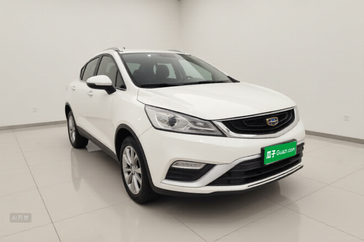 GEELY Emgrand GS 2018 car image #4