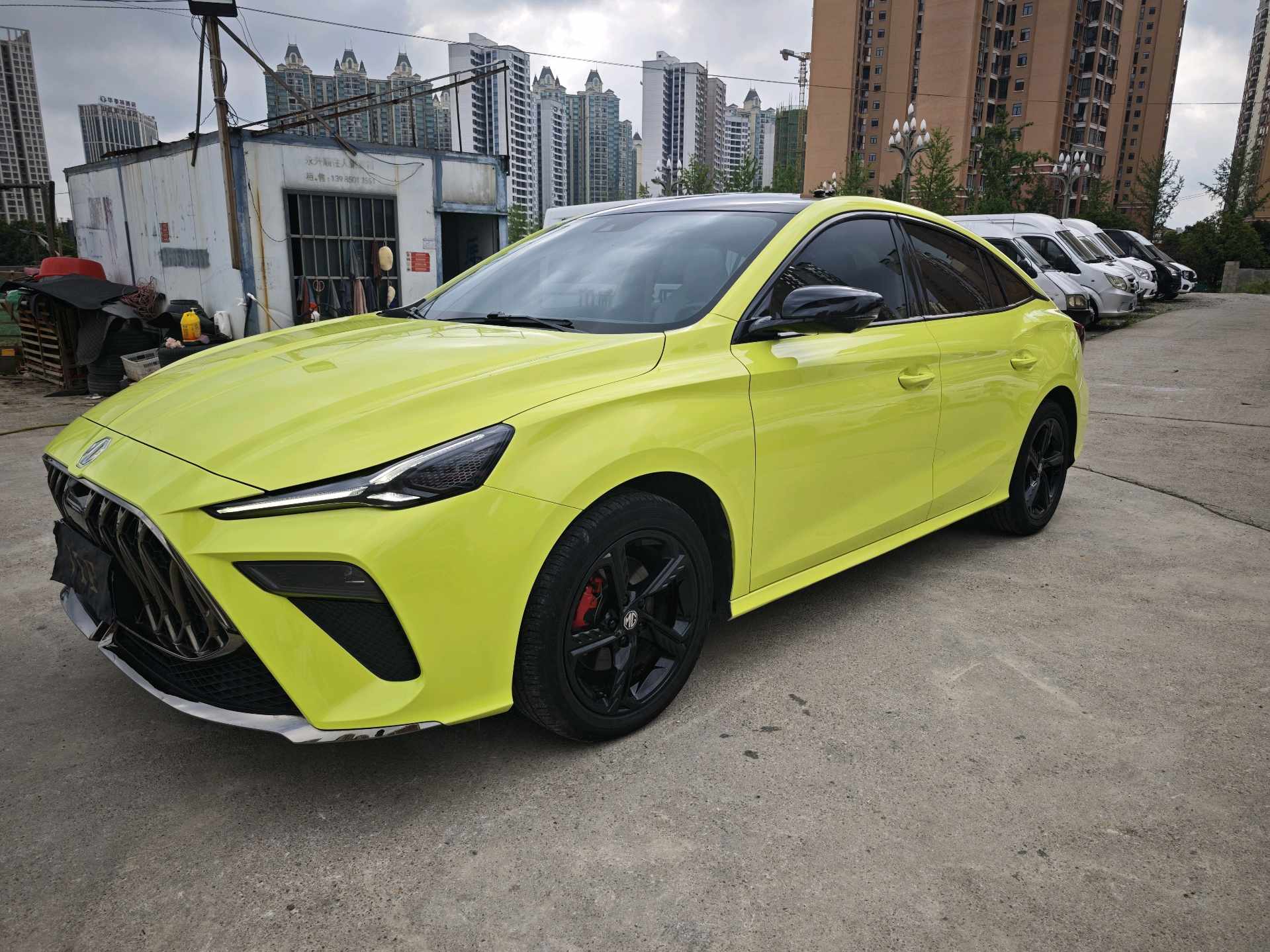 MG 5 Scorpio 2023 汽车图片 