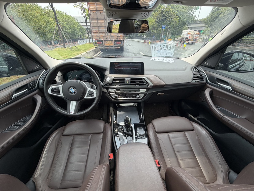 BMW X3 2020 #9 BMW X3 2020 car image #9