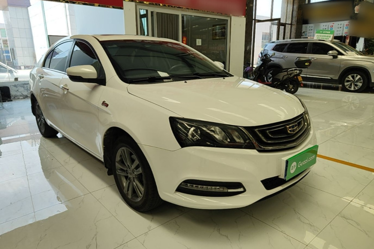 GEELY Emgrand 2018 #6 GEELY Emgrand 2018 car image #6