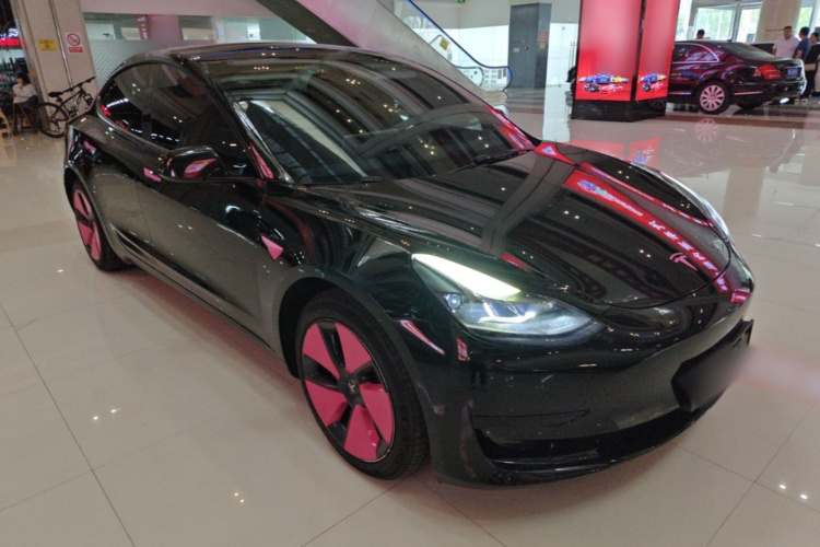 Tesla Model 3 2021 #4 Tesla Model 3 2021 immagine di auto #4