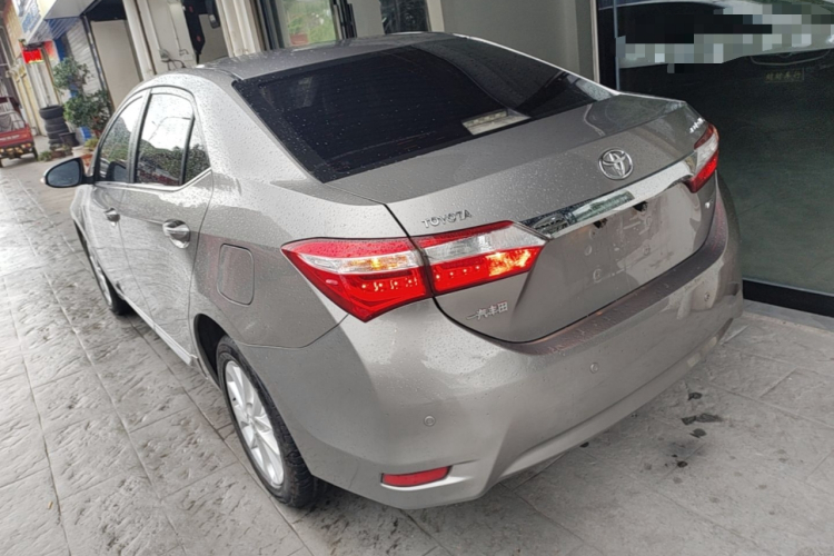 Toyota Corolla 2015 #5 Toyota Corolla 2015 car image #5