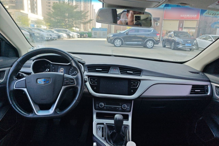GEELY Emgrand GL 2018 #12 GEELY Emgrand GL 2018 car image #12